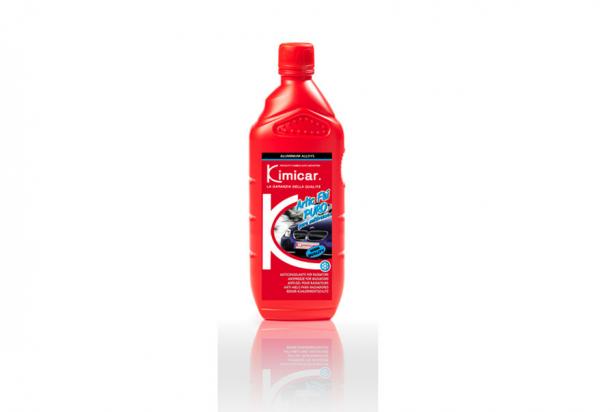 Pure antifreeze for closed circuit radiators