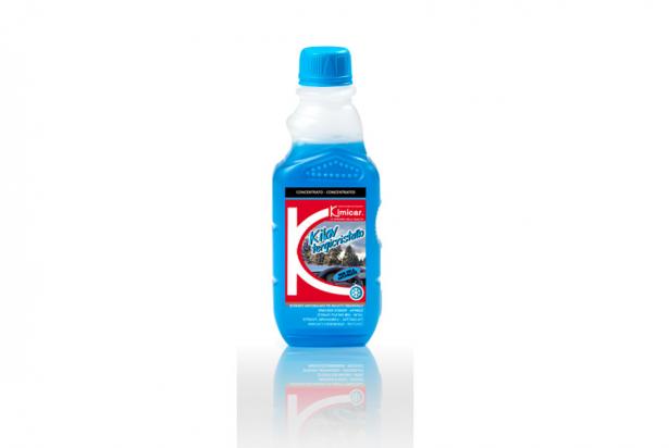 Detergente concentrato per vaschette tergicristallo con antigelo (250 ml.)