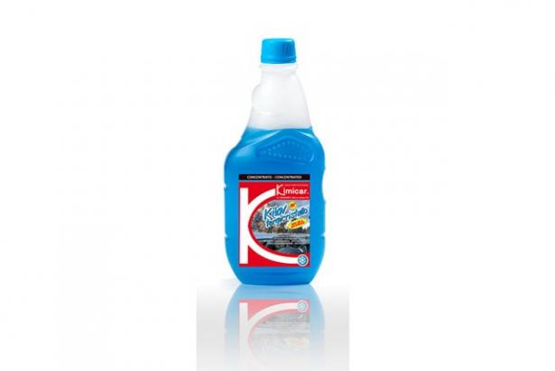 Detergente concentrato per vaschette tergicristallo con antigelo