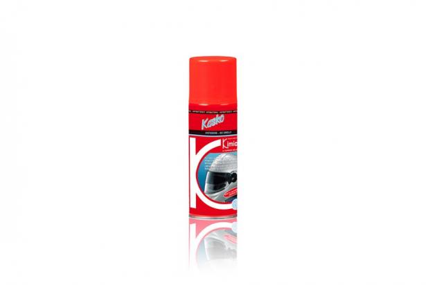 Detergente igienizzante per la pulizia periodica del casco