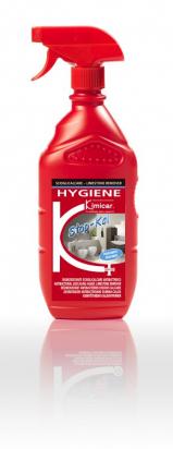 Acid descaling agent, perfumed, fit for the removing of limestone, rust and dirt