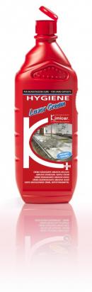 Perfumed degreasing cream