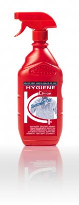 Disinfecting bleaching agent, active oxygen based