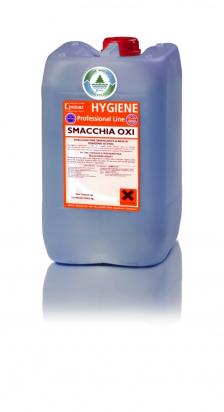 Disinfecting bleaching agent, active oxygen based