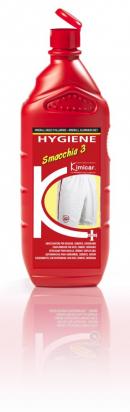 Acid bleaching agent for fabrics