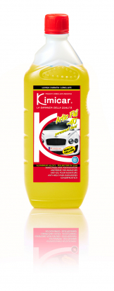 Yellow antifreeze, permanent fluid for closed-circuit radiators for light alloy engines
