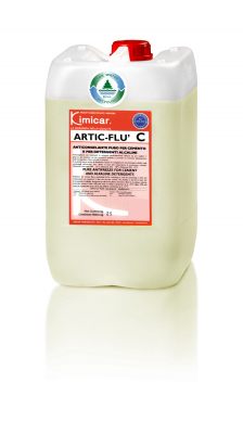 Antifreeze for concrete floors