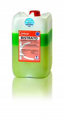 Detergente autolucidante concentrato bi-componente