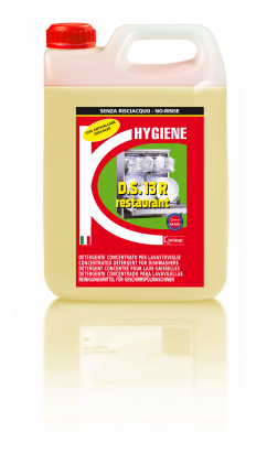 Concentrated detergent for dish-washing machine