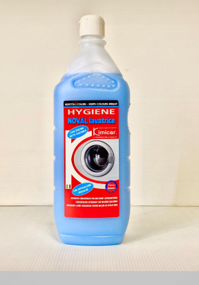 Detergent for professional washing machines with antibacterial action