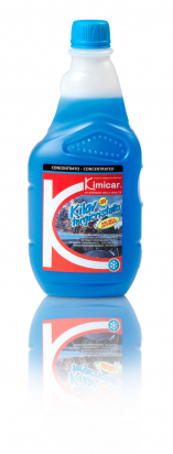 Detergente concentrato per vaschette tergicristallo con antigelo (500 ml.)