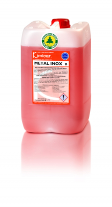 Concentrated metal cleaner