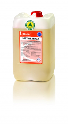 Concentrated metal cleaner