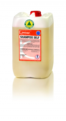 Detergente concentrato polivalente con proprietà autolucidanti ed autoasciuganti