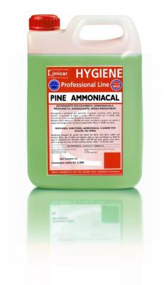 Detergente ammoniacale per pavimenti, profumato, igienizzante, senza risciacquo