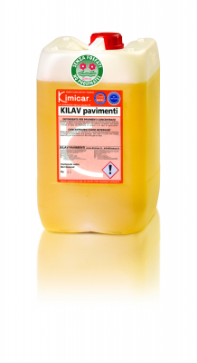 Detergente forte concentrato per pavimenti