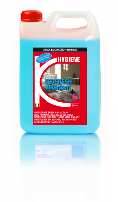 Detergente profumato non schiumogeno senza risciacquo